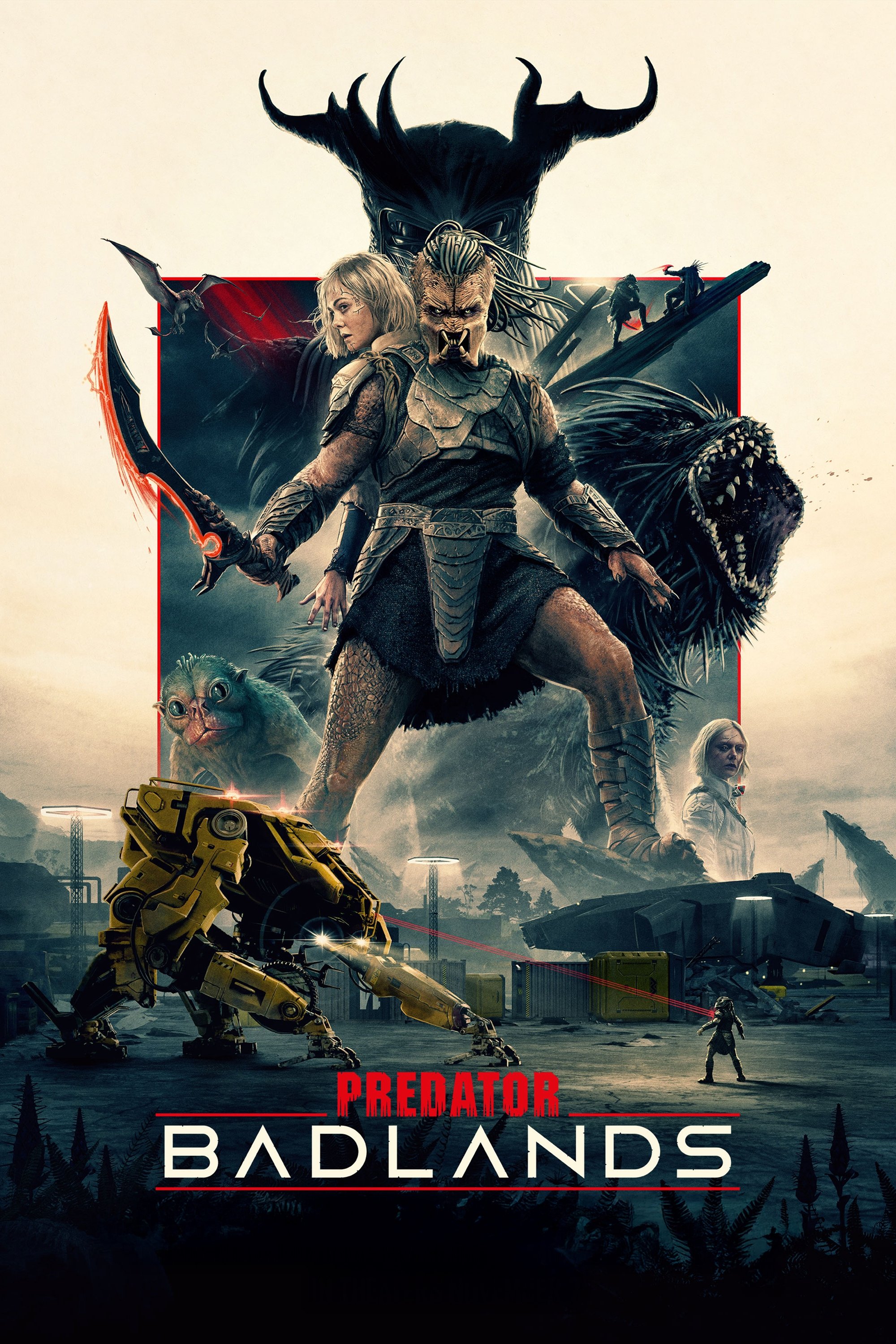 Badlands: Predator (2025) - Movie